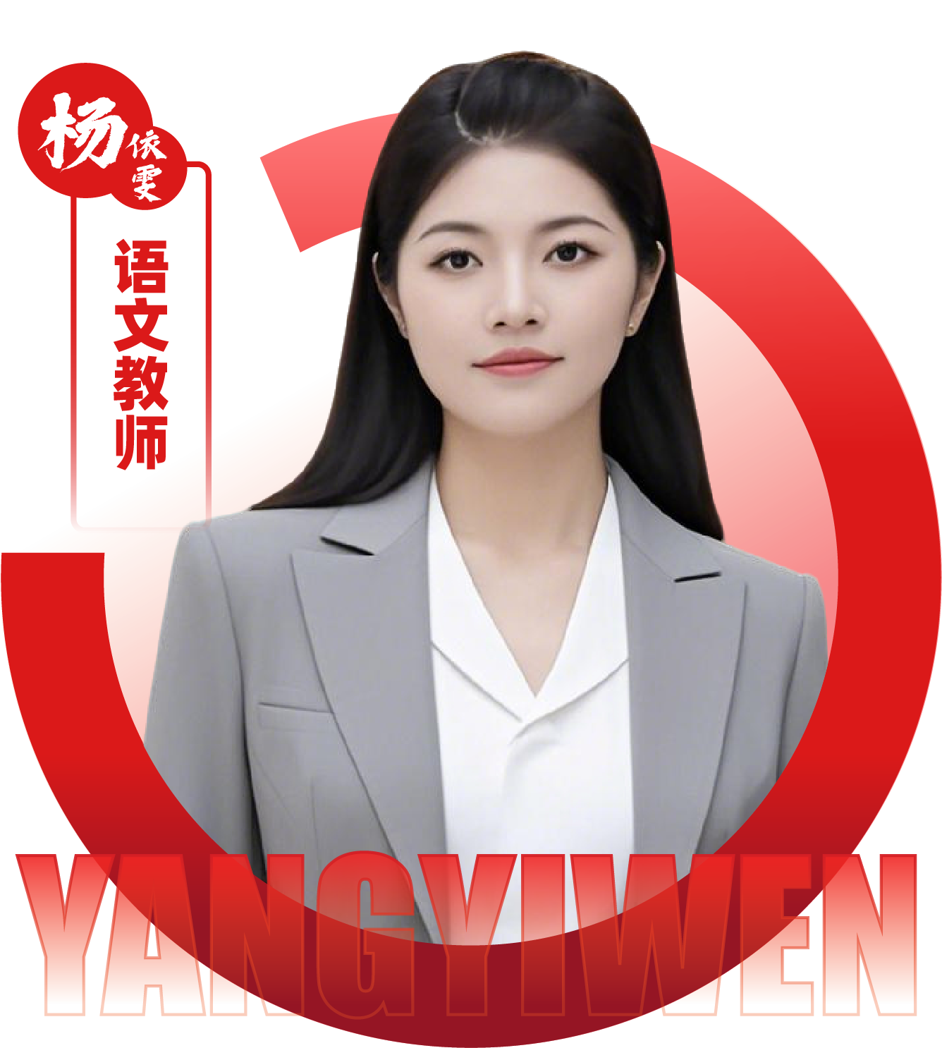 语文教师 杨依雯