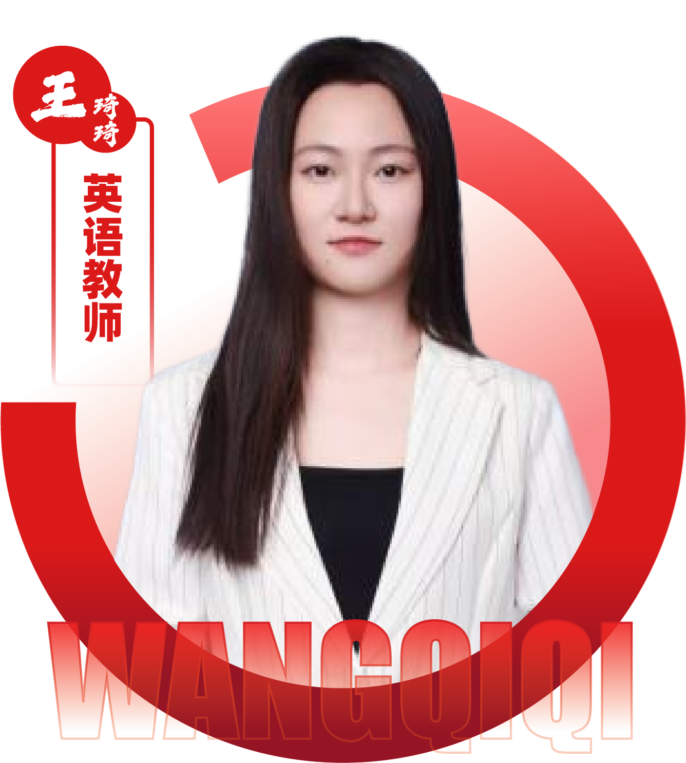 2026052309130964 黄师中高考学校 英语教师 王琦琦