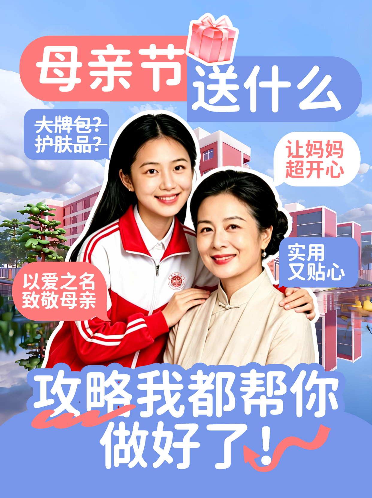 2026060507450521 黄师中高考学校 母亲节配图