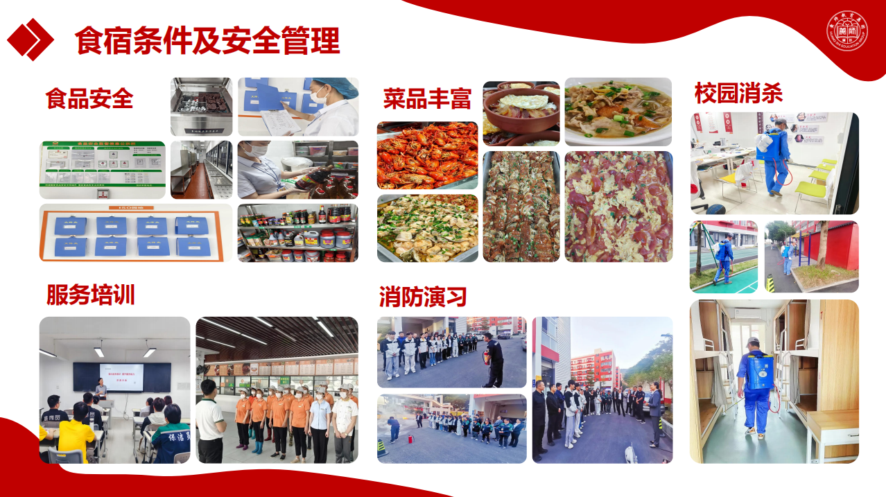 2026060913220964 黄师中高考学校 黄师中高考学校 食宿条件及安全管理