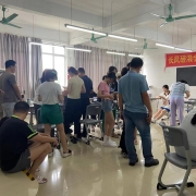 2024121708220741 黄师中高考学校 开学日